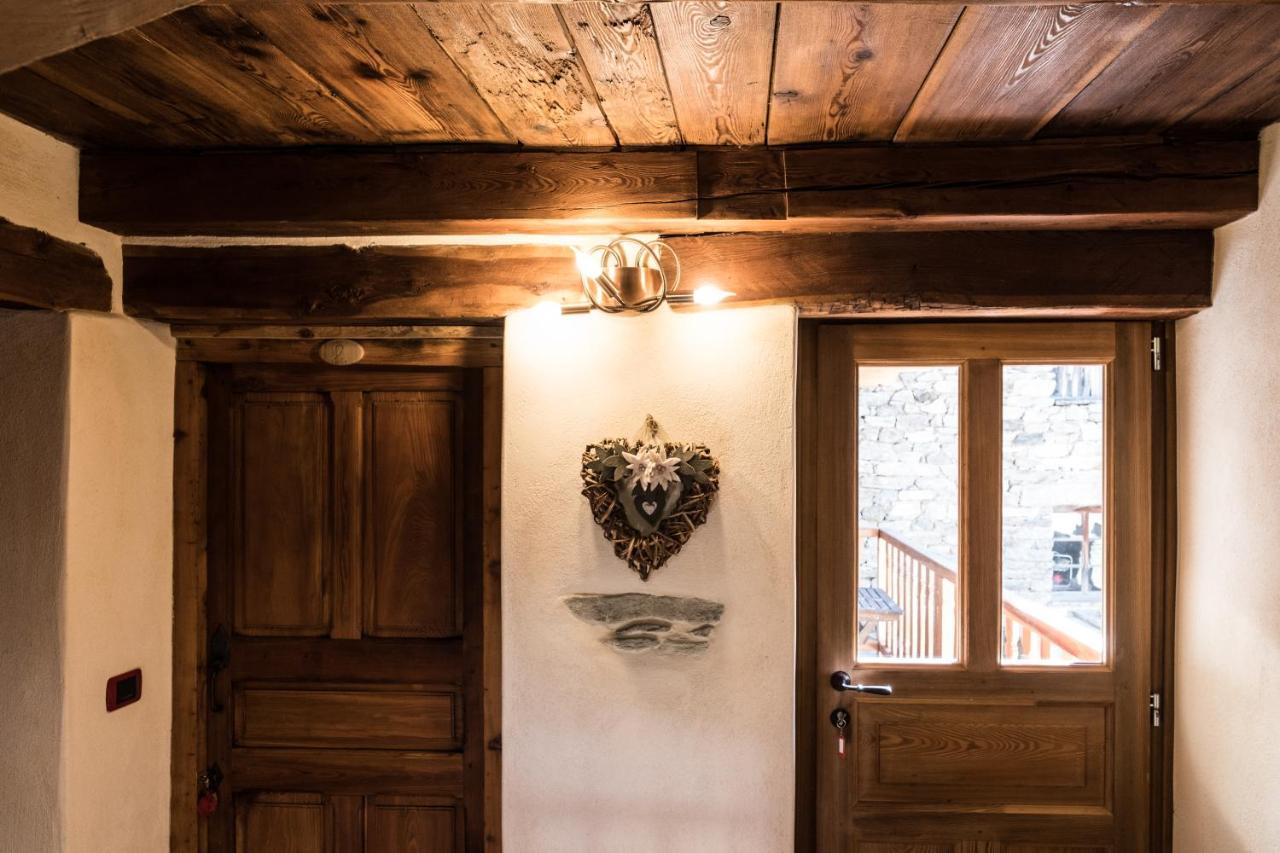 Maison d'hôtes La Gruba Relais à Gaby Extérieur photo