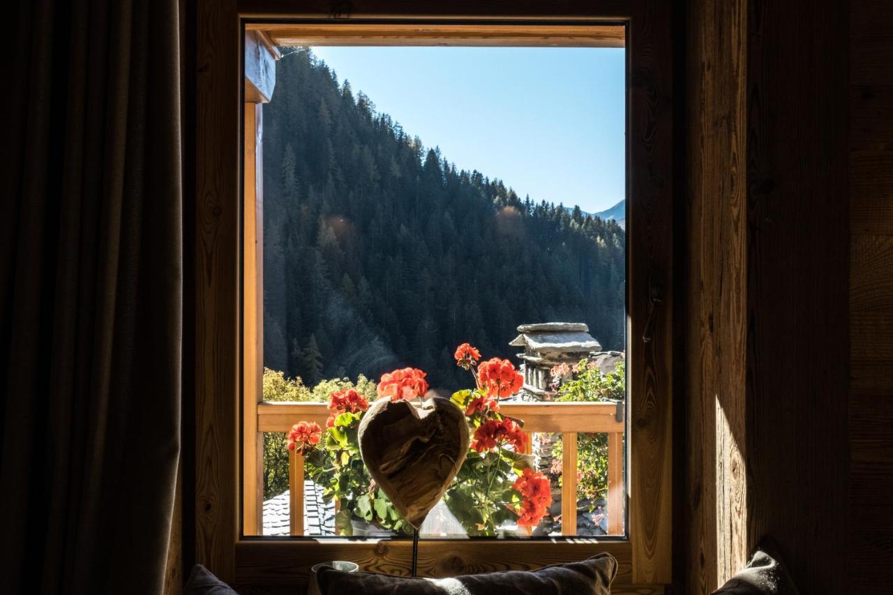 Maison d'hôtes La Gruba Relais à Gaby Extérieur photo