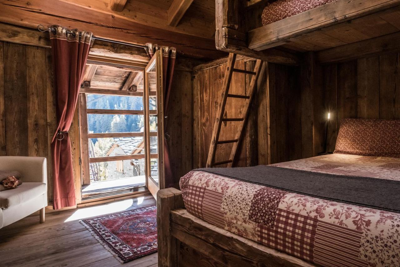 Maison d'hôtes La Gruba Relais à Gaby Extérieur photo