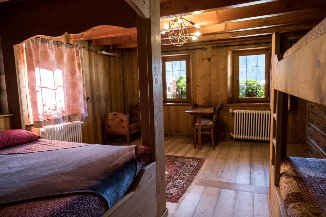 Maison d'hôtes La Gruba Relais à Gaby Extérieur photo