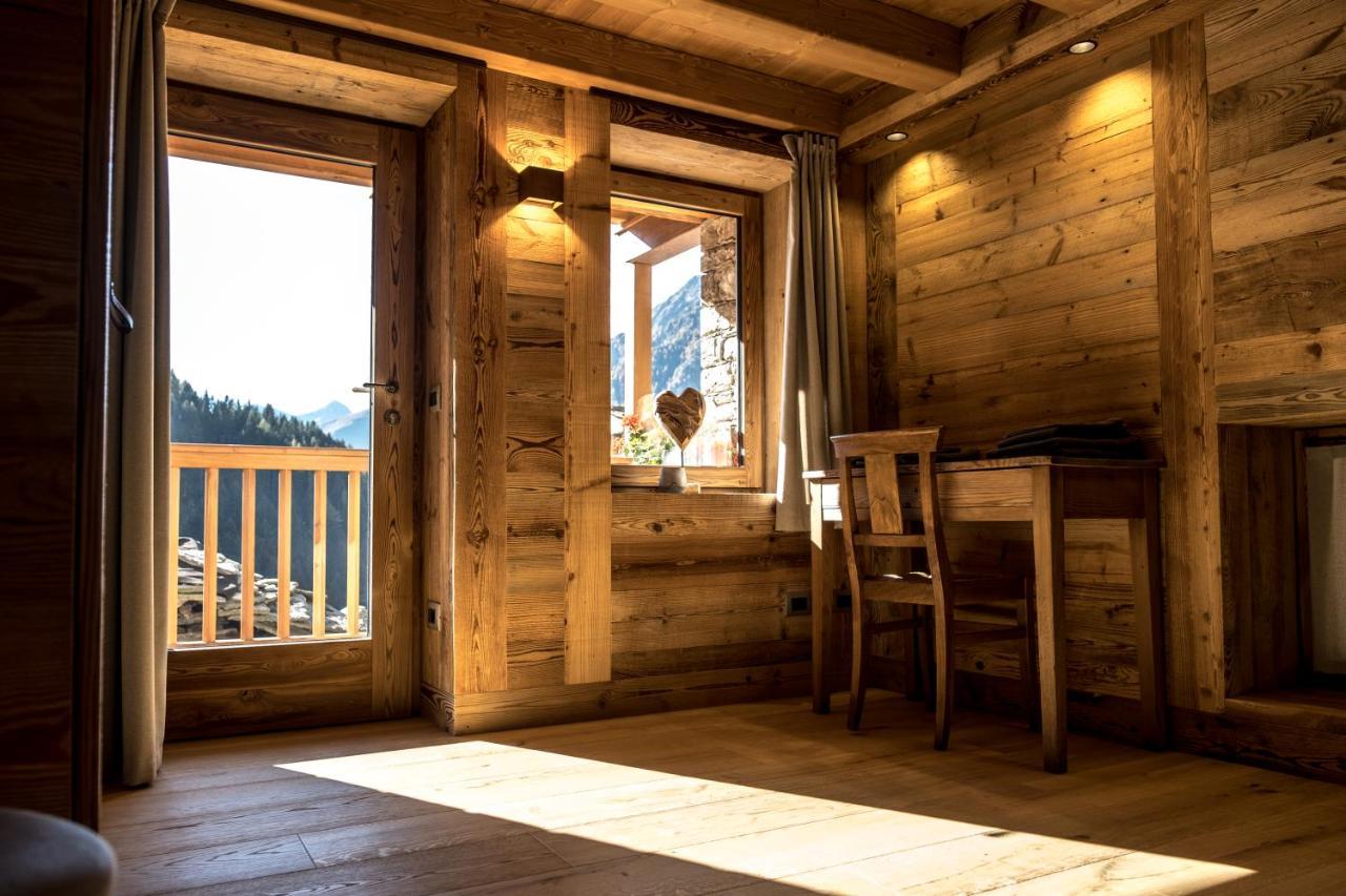 Maison d'hôtes La Gruba Relais à Gaby Extérieur photo