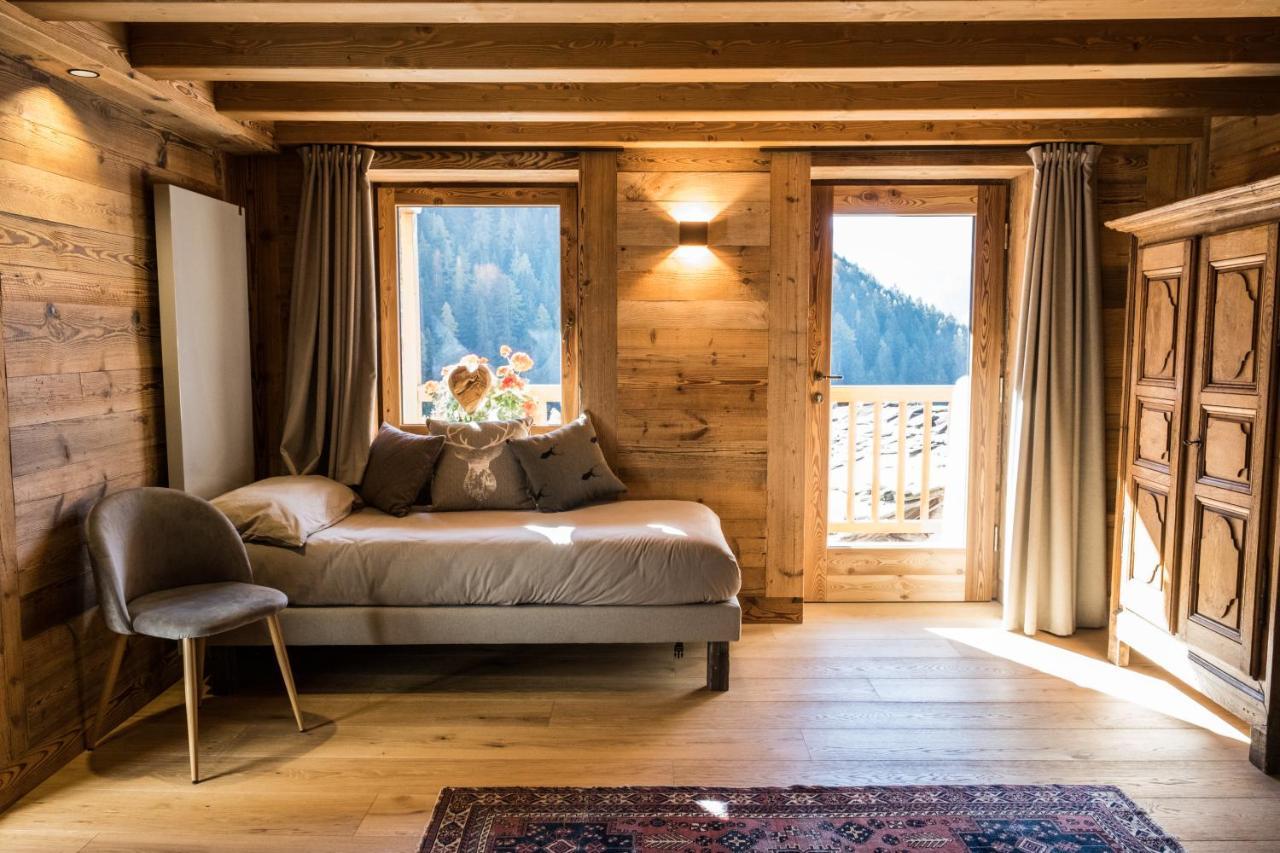 Maison d'hôtes La Gruba Relais à Gaby Extérieur photo