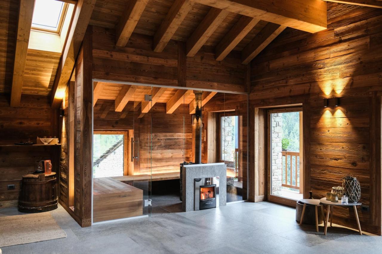 Maison d'hôtes La Gruba Relais à Gaby Extérieur photo